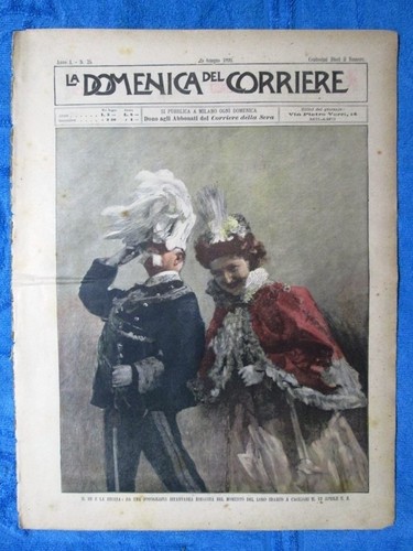 Domenica del corriere 25 - del,