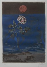 FRANCO GENTILINI etching