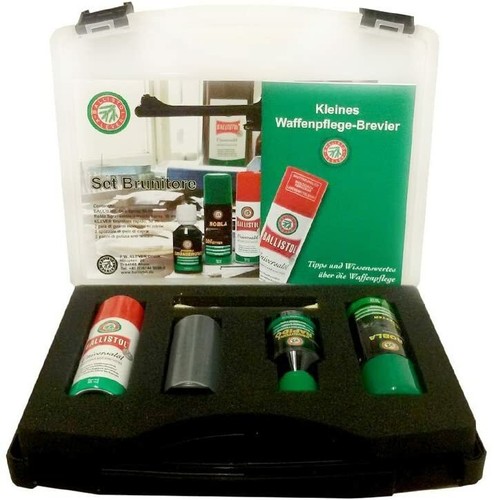 Set brunitore ballistol klever - set,