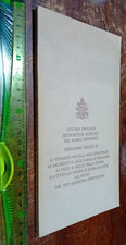 LIBRO:  LETTERA ENCICLICA