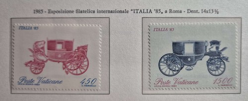 1985 vaticano esposizione - -,