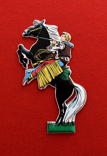 Pecos bill figurina plasteco - figurina,