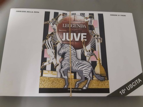Legend juve issue 10 - legend,