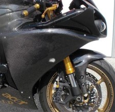 Parafango in carbonio MH