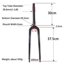 Forcella anteriore freno a