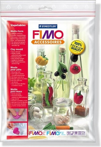 Fimo stampini extra flessibili - fimo,