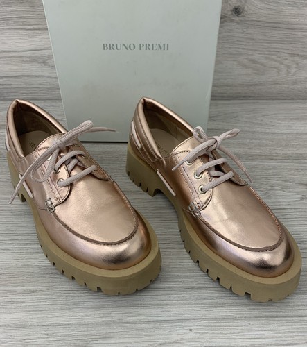 Scarpa barca bruno - bruno, premi