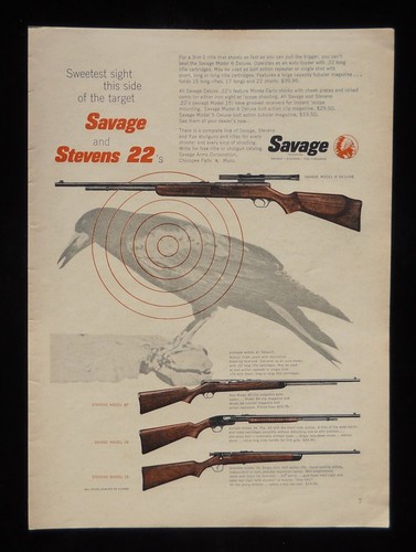 1956 savage and stevens - and, 22