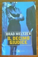 Il decimo giudice - Garzanti -