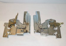 2 CERNIERE COMPLETE per PORTA - RICAMBIO LAVASTOVIGLIE BOSCH SMV4403 II 24