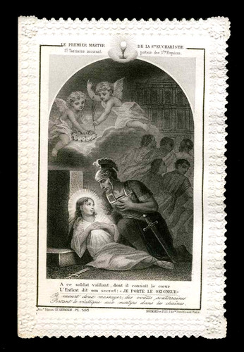 Santino merlettato - (124347),
