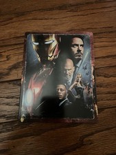 Iron Man Steelbook 4K Ultra HD