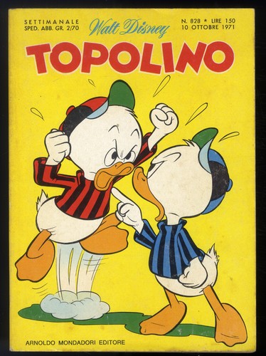 Topolino 828 10 ottobre - 10,