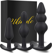 3PCS Plug Analesex Kit Sex