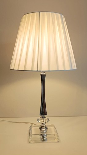 Lampada comodino elegante - lampada,
