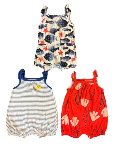 Lotto vestiti bambina - , carters