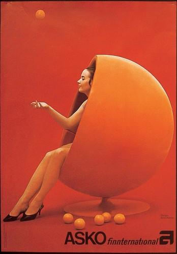 Sedia sfera eero aarnio - sedia, asko