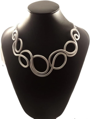 Collana alluminio gioiello - alluminio,,