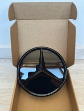 Mercedes Stemma Griglia Emblema Logo Frontale Tot Black A1778880101 W177 C118  