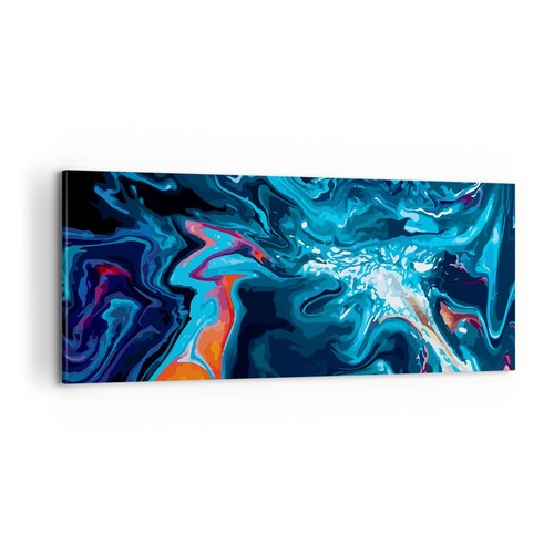 Quadro tela 100x40cm - su,