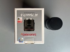 Samyang AF 75mm f/1,8 FE