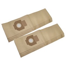 10 Sacs d'aspirateur pour