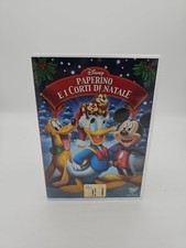 Paperino e i Corti Di Natale DVD Topolino Pluto Walt Disney Classici come nuovo