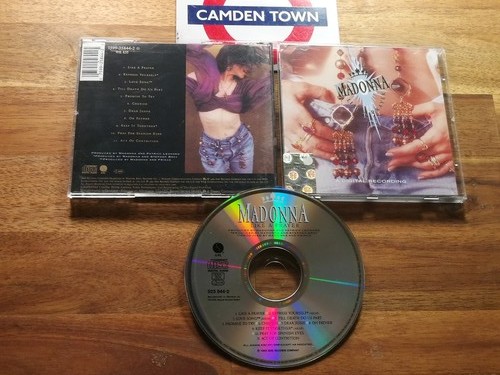 Madonna like a prayer - madonna,