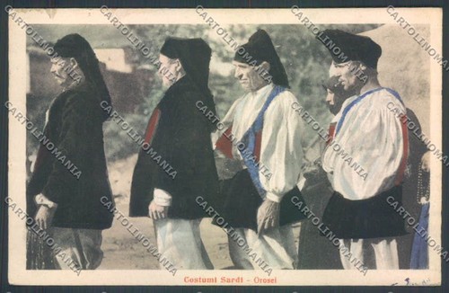 Nuoro costumi sardi - nuoro,