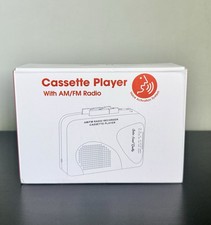 Cassette Player con Radio