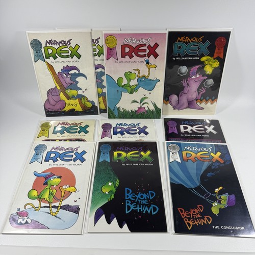 Lotto fumetti nervous rex - fumetti,