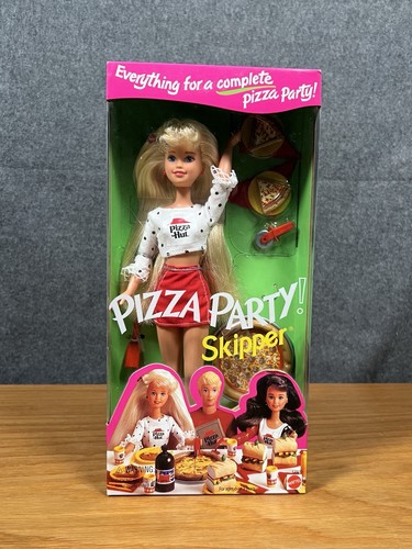 Skipper bambola pizza party - bambola,