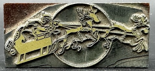 Stampa natalizia vintage