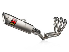 SCARICO COMPLETO TITANIO