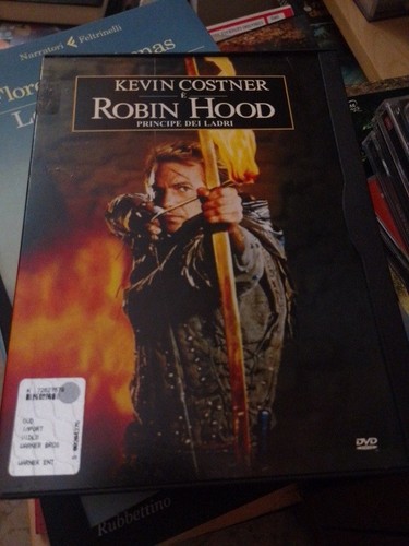 Dvd robin hood - hood, snapper