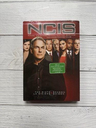 Ncis seasons dvd box set - 1-6,