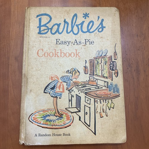 Barbie easy pie - barbie, cookbook