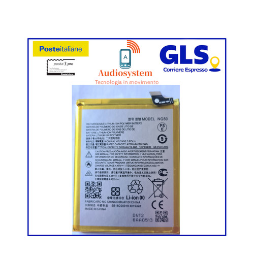 Batteria adatta per motorola - batteria,