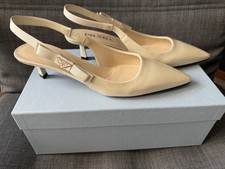 Prada calzature donna avorio - prada,