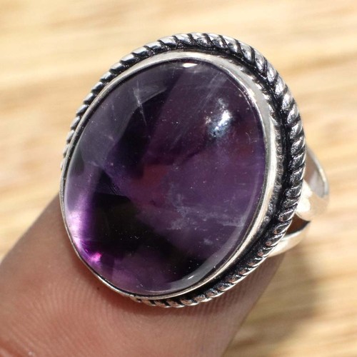 Anello ametista naturale