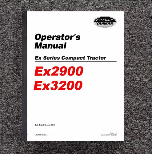 Manuale manutenzione operatore