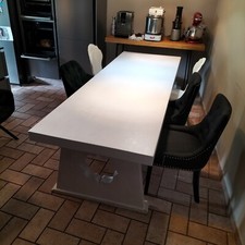 tavolo legno massello usato