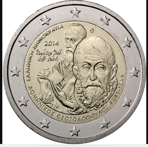 Moneta grecia euro 2014 - grecia,