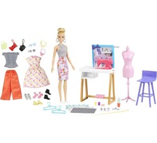 Barbie Playset Atelier con