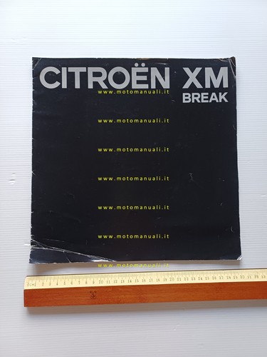 Citroen break 1991 - 1991, depliant