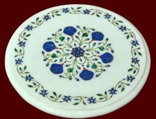 12 " Marmo Rotondo Divano Lato