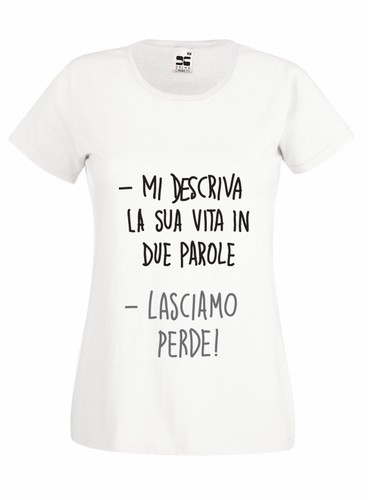 Maglia scritte spiritose - scritte,
