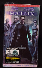 The Matrix 1999 VHS Keanu