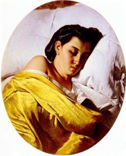 Dream-art Dipinto Olio Beauty