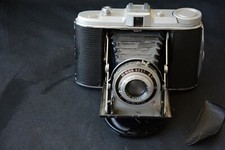 AGFA ISOLETTE V obiettivo AGFA 1:5,6/85mm  6x6 medio formato Pieghevole 